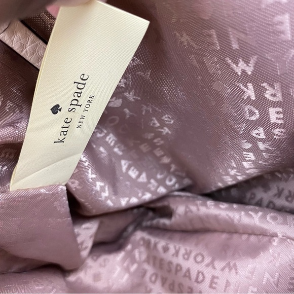 KATE SPADE LEATHER TERRACED PLACE SATCHEL BAG WITH WALLET - Picture 11 of 16